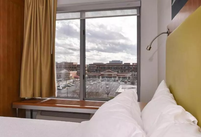 キングサイズベッドのスイートルーム, Springhill Suites By Marriott Charlotte Ballantyne