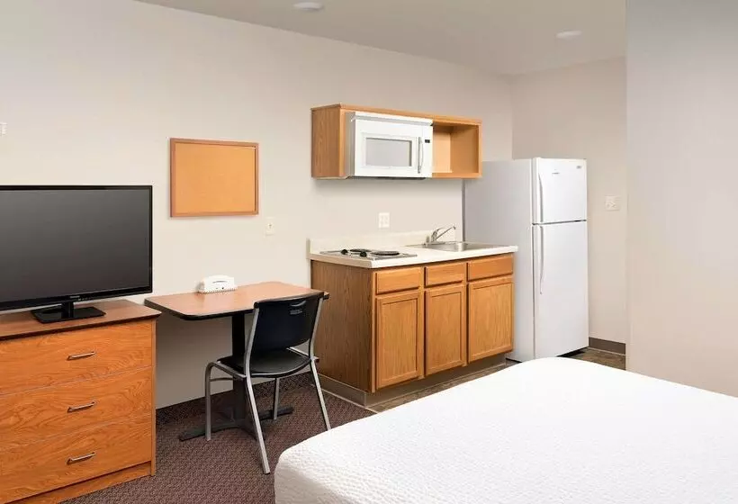２ダブルベッドのスタンダードルーム, Woodspring Suites Savannah Garden City