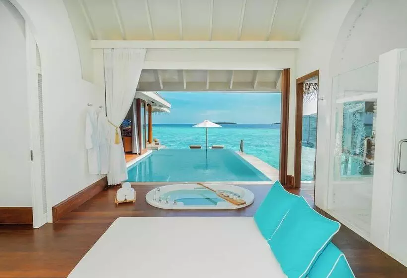 ویلای یک اتاق خوابه با استخر شنا, Anantara Kihavah Maldives Villas