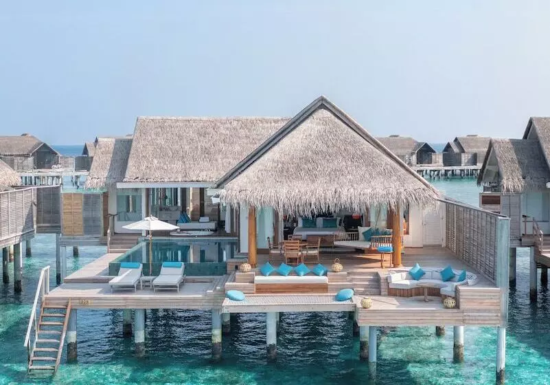 ویلای یک اتاق خوابه با استخر شنا, Anantara Kihavah Maldives Villas