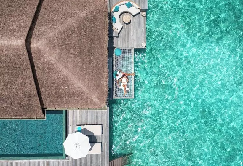 ویلای یک اتاق خوابه با استخر شنا, Anantara Kihavah Maldives Villas
