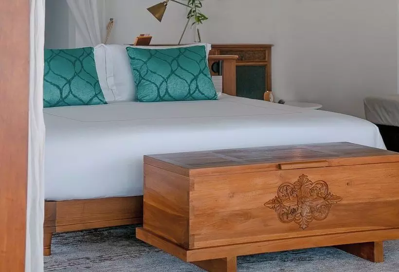 ویلای یک اتاق خوابه با استخر شنا, Anantara Kihavah Maldives Villas