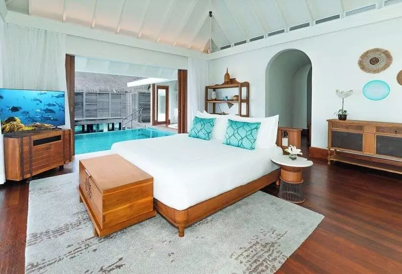ویلای یک اتاق خوابه با استخر شنا, Anantara Kihavah Maldives Villas
