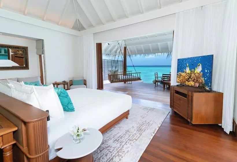 ویلای یک اتاق خوابه با استخر شنا, Anantara Kihavah Maldives Villas