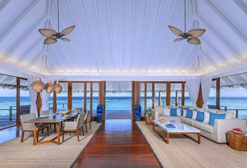 2 Bedroom Apartment with Pool, Anantara Kihavah Maldives Villas
