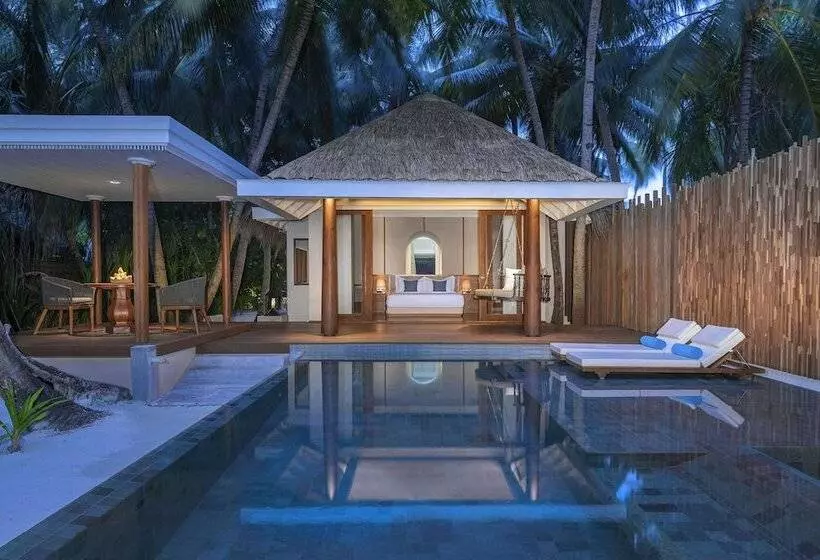 آپارتمان 3 خوابه, Anantara Kihavah Maldives Villas