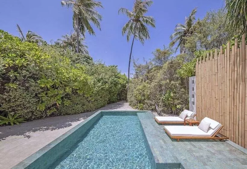 ویلای یک اتاق خوابه با استخر شنا, Anantara Kihavah Maldives Villas