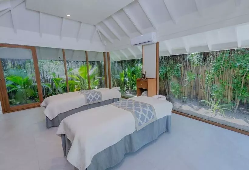 آپارتمان 4 خوابه, Anantara Kihavah Maldives Villas