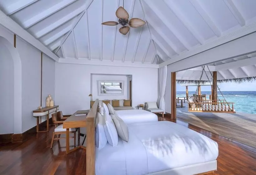 2 Bedroom Apartment with Pool, Anantara Kihavah Maldives Villas