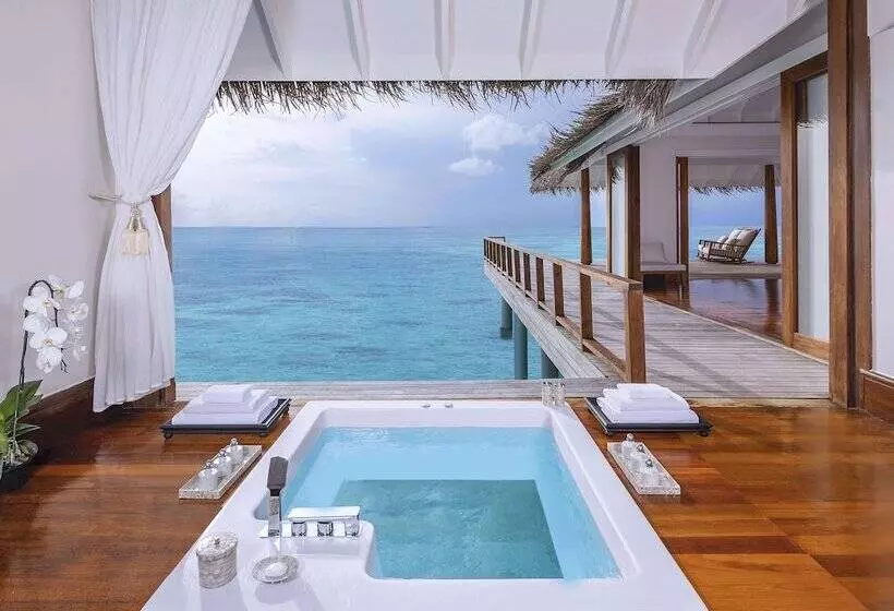 2 Bedroom Apartment with Pool, Anantara Kihavah Maldives Villas