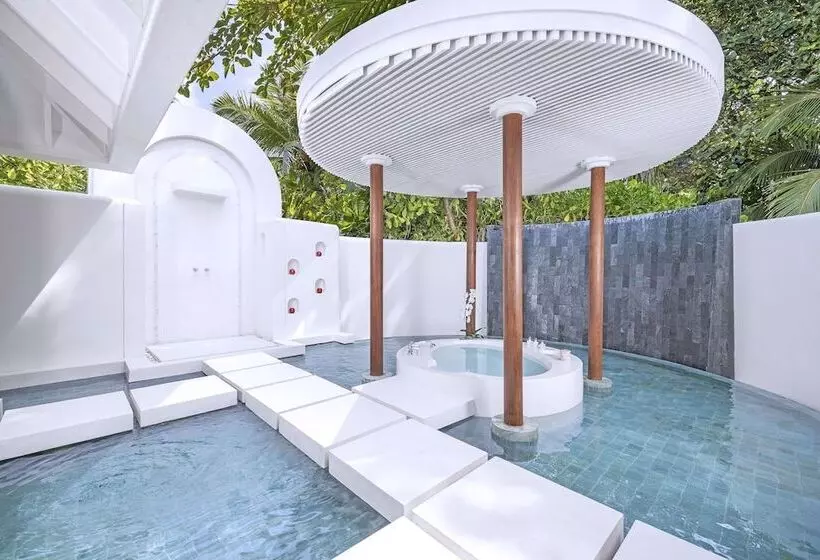 ویلای یک اتاق خوابه با استخر شنا, Anantara Kihavah Maldives Villas