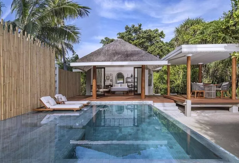 ویلای یک اتاق خوابه با استخر شنا, Anantara Kihavah Maldives Villas