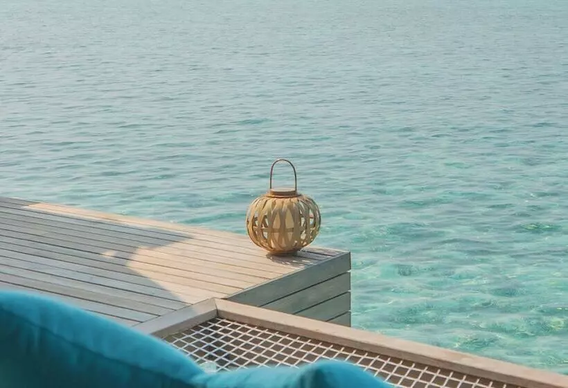 ویلای یک اتاق خوابه با استخر شنا, Anantara Kihavah Maldives Villas