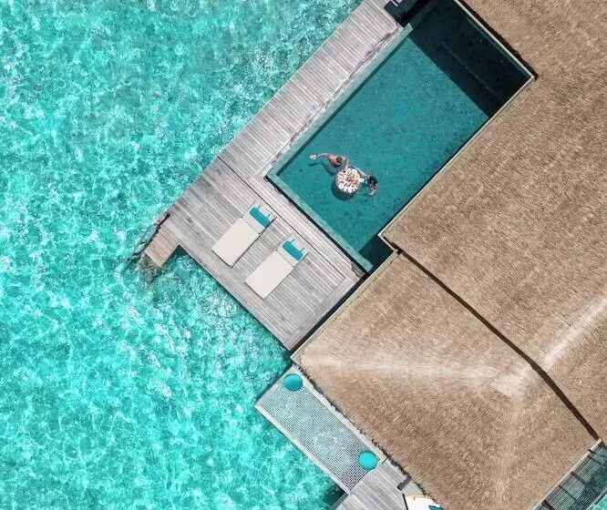 ویلای یک اتاق خوابه با استخر شنا, Anantara Kihavah Maldives Villas
