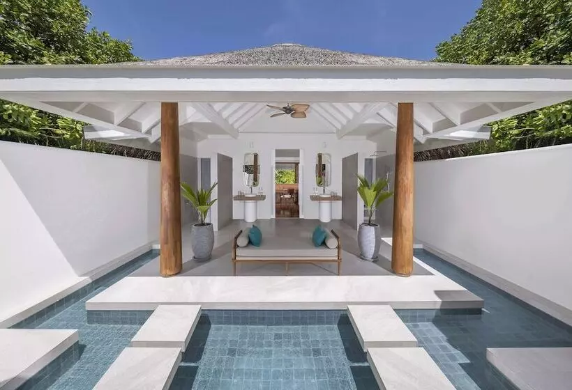 آپارتمان 4 خوابه, Anantara Kihavah Maldives Villas