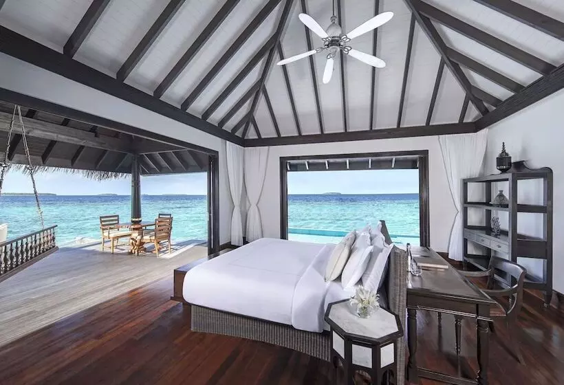ویلای یک اتاق خوابه با استخر شنا, Anantara Kihavah Maldives Villas