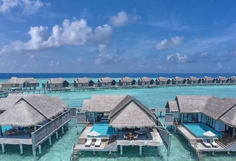 ویلای یک اتاق خوابه با استخر شنا, Anantara Kihavah Maldives Villas