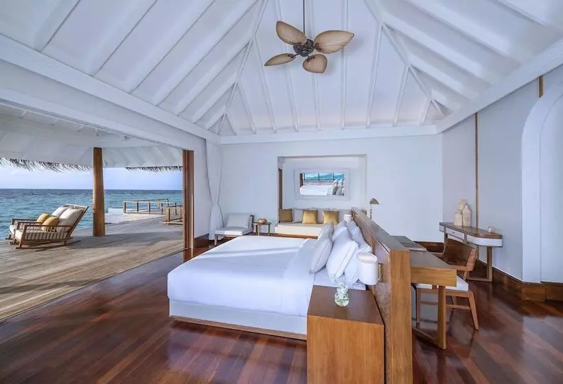 2 Bedroom Apartment with Pool, Anantara Kihavah Maldives Villas