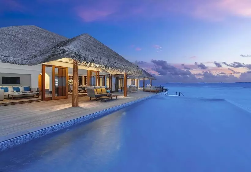 2 Bedroom Apartment with Pool, Anantara Kihavah Maldives Villas