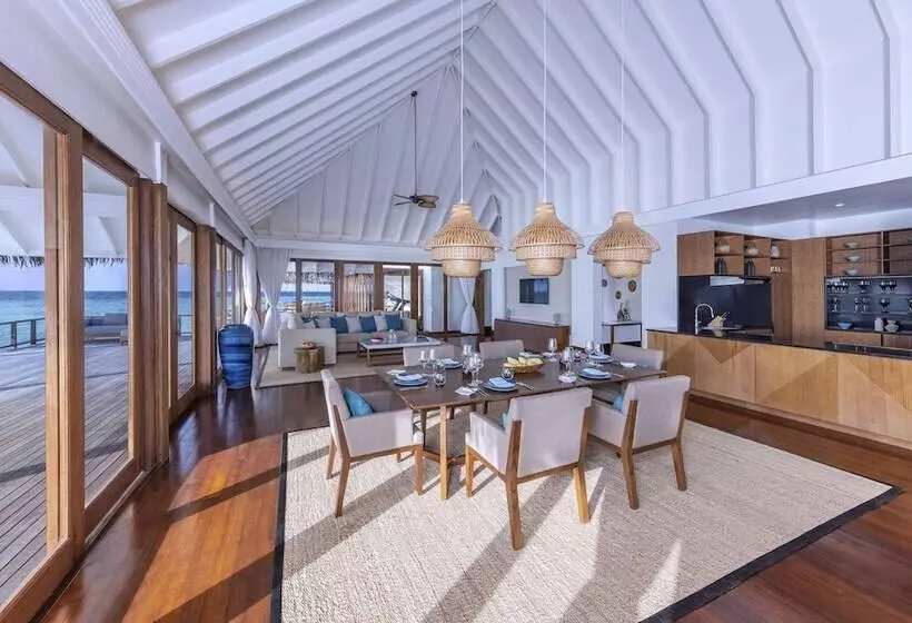 2 Bedroom Apartment with Pool, Anantara Kihavah Maldives Villas