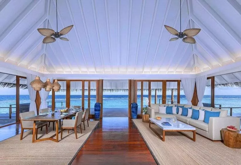 2 Bedroom Apartment with Pool, Anantara Kihavah Maldives Villas