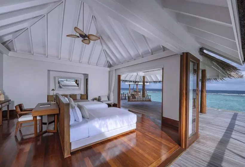 2 Bedroom Apartment with Pool, Anantara Kihavah Maldives Villas