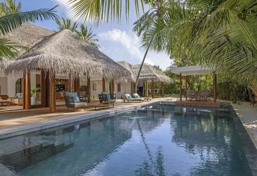 آپارتمان 3 خوابه, Anantara Kihavah Maldives Villas
