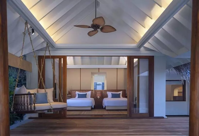 آپارتمان 3 خوابه, Anantara Kihavah Maldives Villas