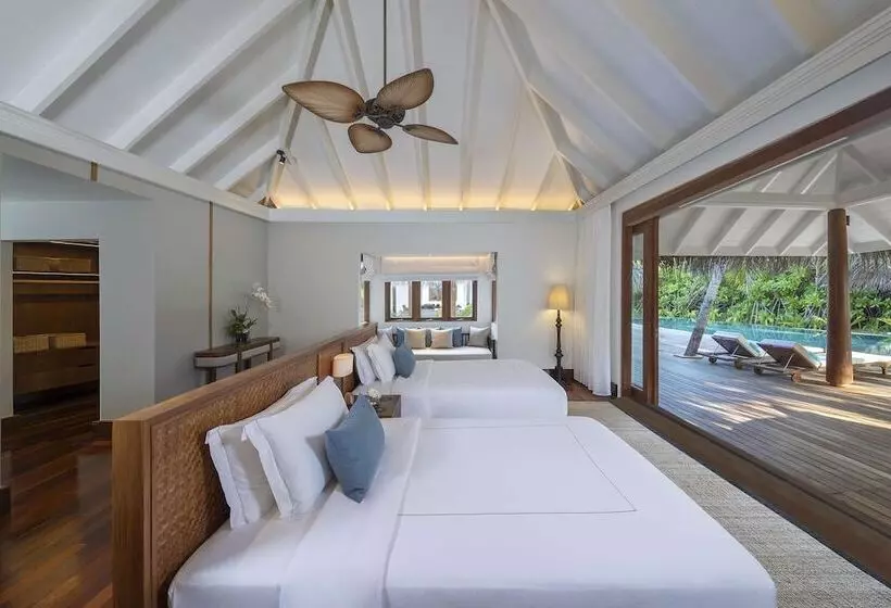 آپارتمان 3 خوابه, Anantara Kihavah Maldives Villas