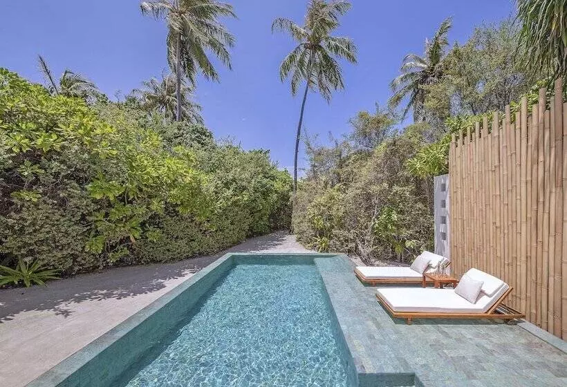 ویلای یک اتاق خوابه با استخر شنا, Anantara Kihavah Maldives Villas