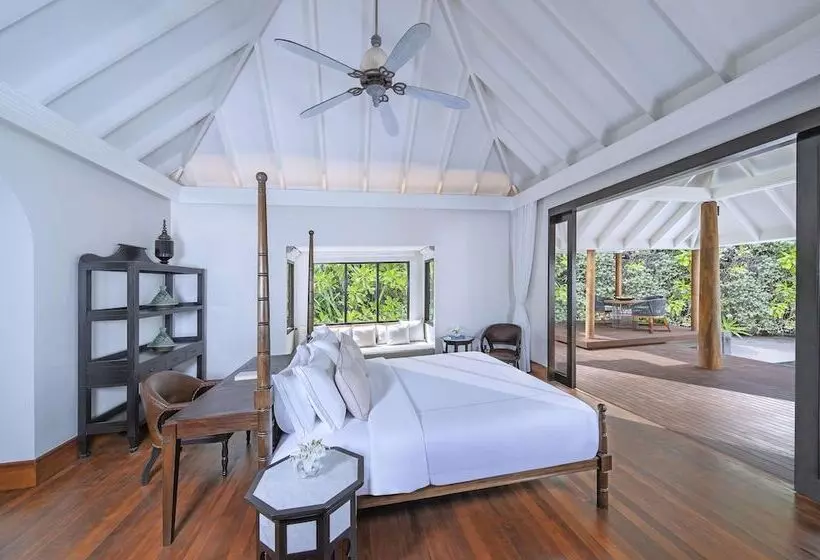 ویلای یک اتاق خوابه با استخر شنا, Anantara Kihavah Maldives Villas