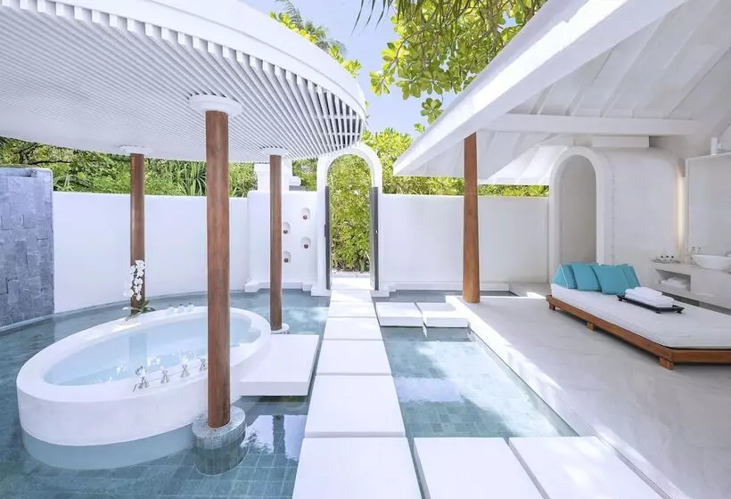 ویلای یک اتاق خوابه با استخر شنا, Anantara Kihavah Maldives Villas