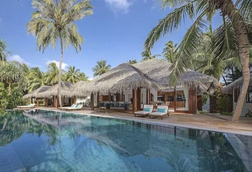 آپارتمان 4 خوابه, Anantara Kihavah Maldives Villas