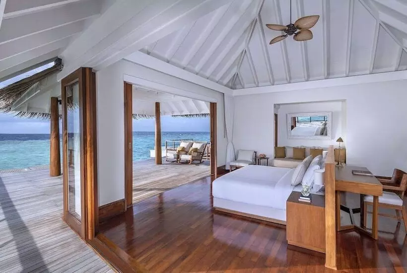 2 Bedroom Apartment with Pool, Anantara Kihavah Maldives Villas