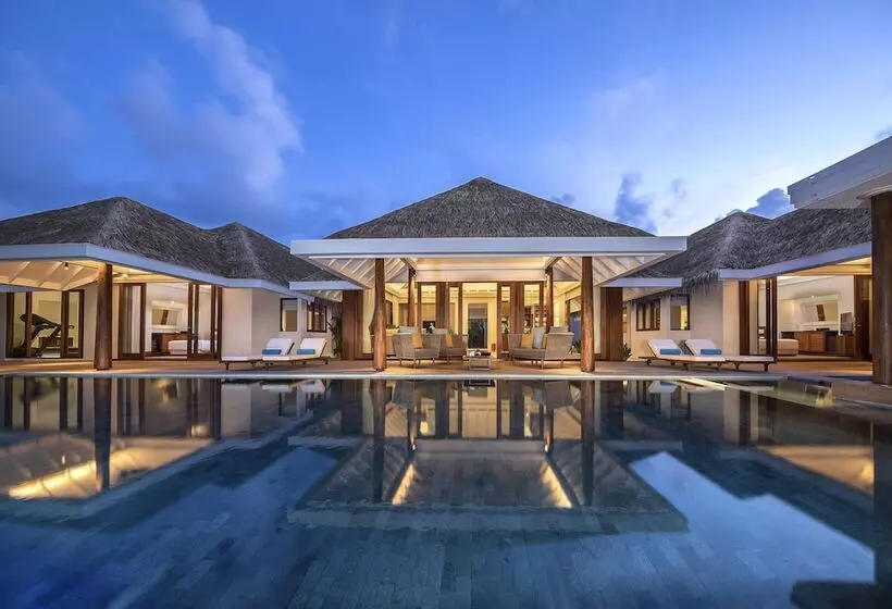 2 Bedroom Apartment with Pool, Anantara Kihavah Maldives Villas