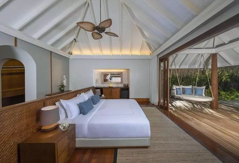 آپارتمان 3 خوابه, Anantara Kihavah Maldives Villas