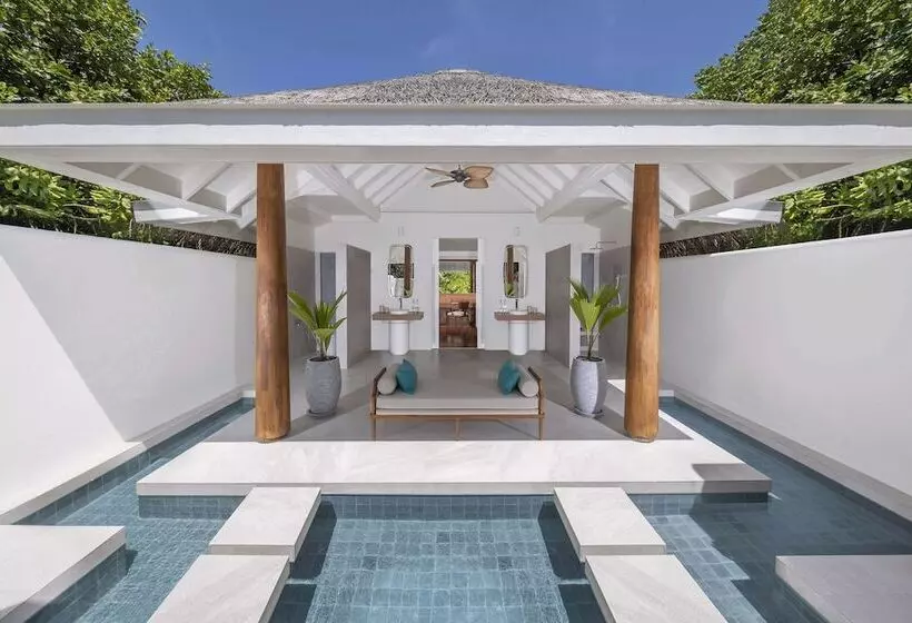 آپارتمان 3 خوابه, Anantara Kihavah Maldives Villas