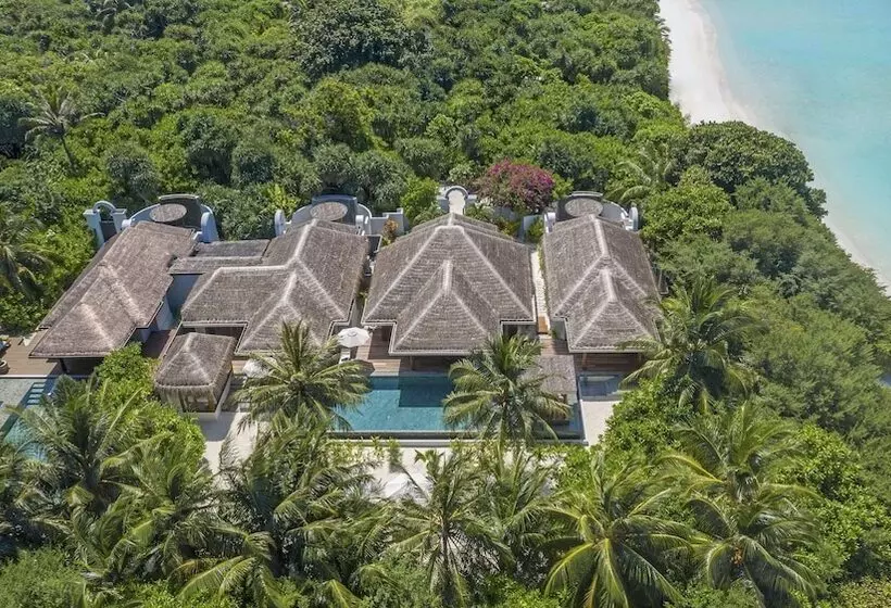 آپارتمان 3 خوابه, Anantara Kihavah Maldives Villas
