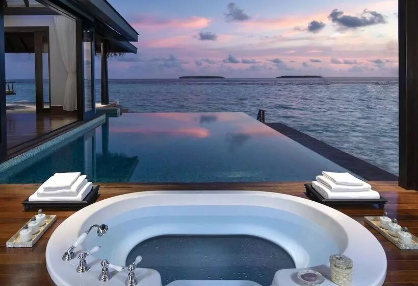 ویلای یک اتاق خوابه با استخر شنا, Anantara Kihavah Maldives Villas