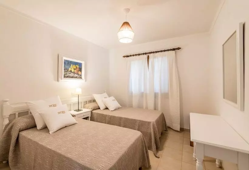 آپارتمان 2 خوابه با چشم‌انداز دریا, Apartamentos Ros