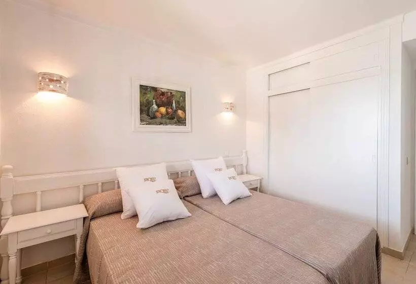 آپارتمان 2 خوابه با چشم‌انداز دریا, Apartamentos Ros