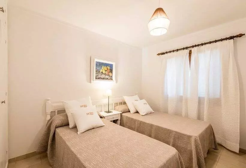 آپارتمان 2 خوابه با چشم‌انداز دریا, Apartamentos Ros