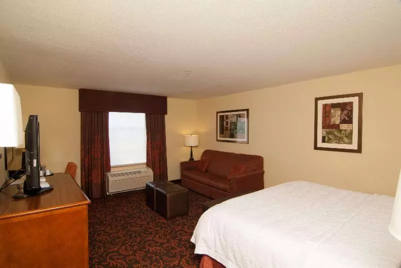 Standard-huone King-vuode, Hampton Inn Yorkville