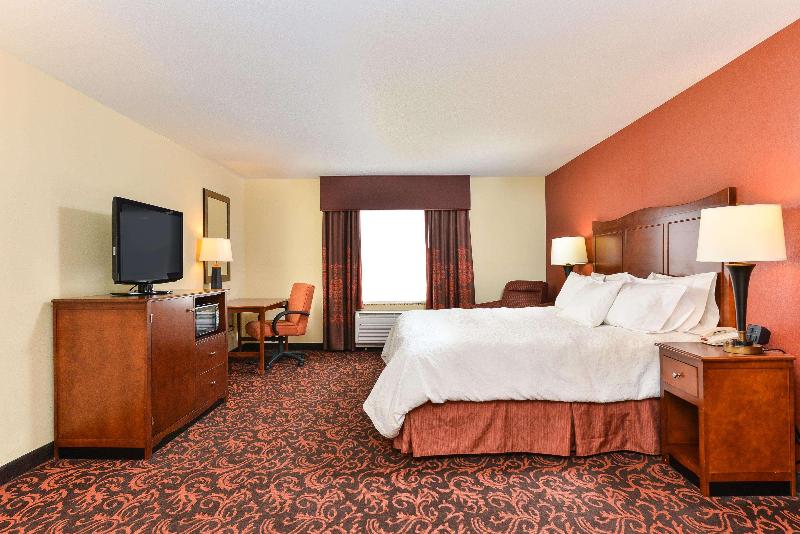 스탠다드 스튜디오 킹침대, Hampton Inn Yorkville