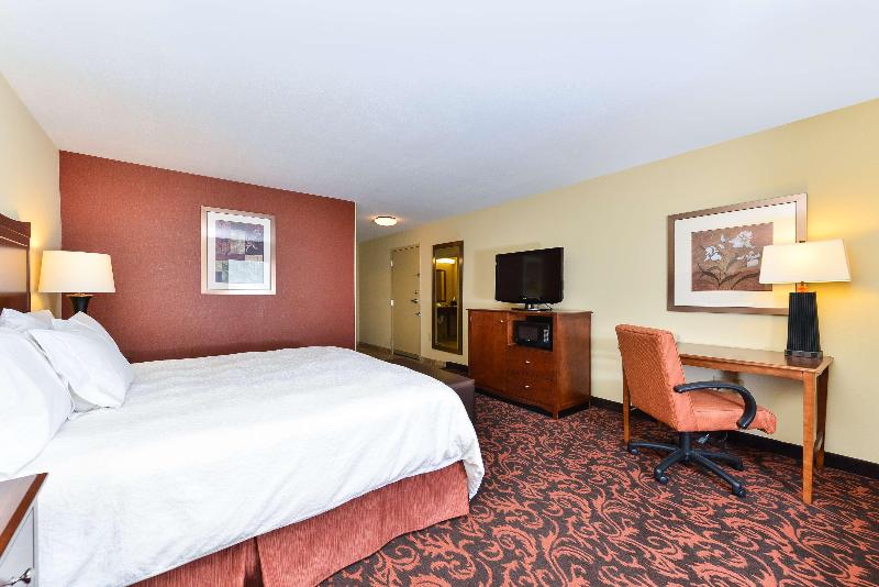 스탠다드 룸 킹사이즈 침대, Hampton Inn Yorkville