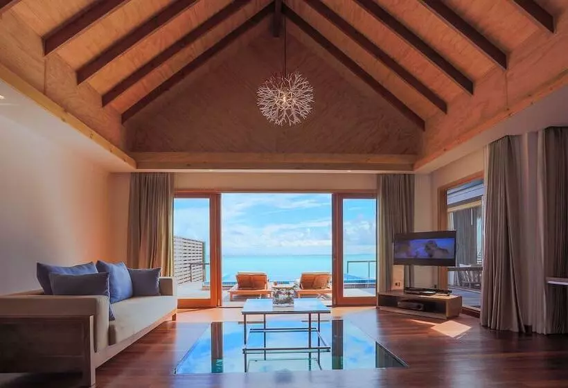 ویلای یک اتاق خوابه با استخر شنا, Hideaway Beach Resort & Spa
