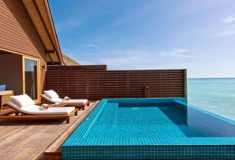 ویلای یک اتاق خوابه با استخر شنا, Hideaway Beach Resort & Spa