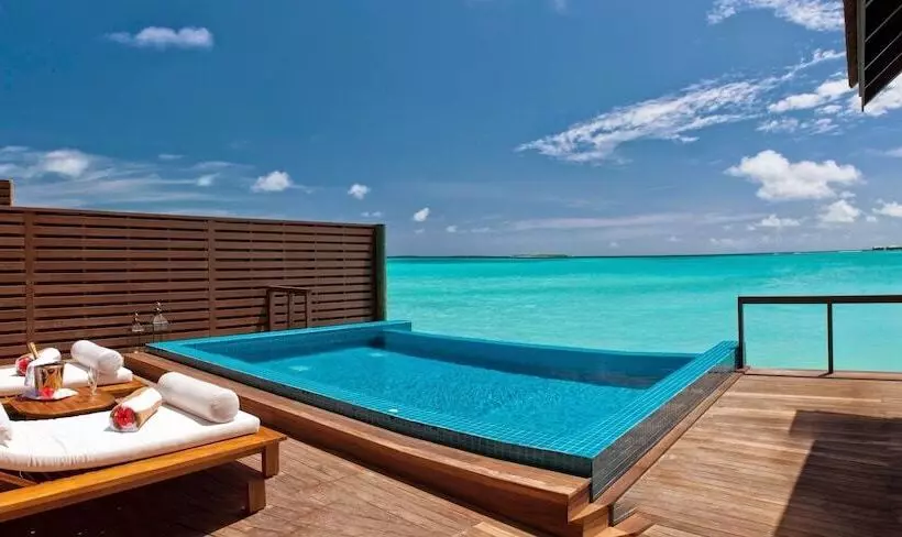 ویلای یک اتاق خوابه با استخر شنا, Hideaway Beach Resort & Spa