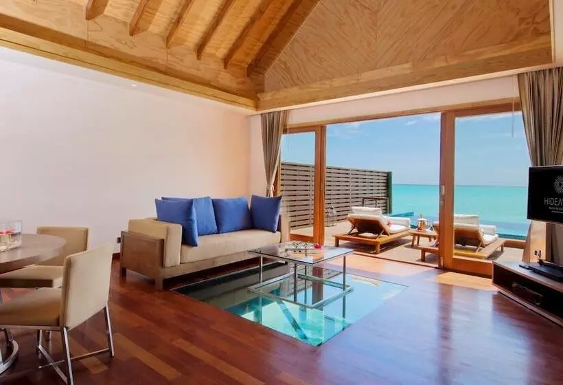 ویلای یک اتاق خوابه با استخر شنا, Hideaway Beach Resort & Spa