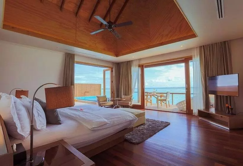 ویلای یک اتاق خوابه با استخر شنا, Hideaway Beach Resort & Spa